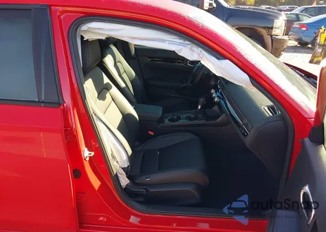 2025 Honda Civic Hybrid Sport/Sport Touring z USA, uszkodzony, nr VIN 2HGFE4F85SH351521